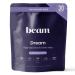 Beam Dream Sleep Powder L-Theanine Apigenin Reishi and Magnesium Third Party Tested Natural Sleep Aid & Sleep Supplement Health and Wellness Gift Natural Sleep Support Non-GMO 30 Servings