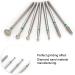 Nail Polishing Bits Diamond Sand Manicure Grinding Head for Nail Art Salon(NO.06) - Buy Online on GoSupps.com