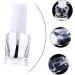  FRCOLOR FRCOLOR 20 Pcs Clear Glass Nail Polish Bottles Nail Polish Bottles Nail Polish Accessories Clear Nail Gel Bottle - Buy Online on GoSupps.com