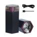 Multifunctional Electric Pill Crusher Grinder-Fine Powder Electronic Pulverizer for Small and Large Medication and Vitamin Tablets-Use for Feeding Tube Kids Elderlyor Pets (Black)