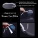 LWBTOSEE 50pcs Disposable Face Shields for Permanent Makeup & Eyelash Extensions - Salon Supplies for Shower & Aftercare - Buy Online on GoSupps.com