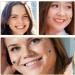 Baluue 2 Pairs Dimple Makers for Cheeks Facial Dimple Trainer for Create a Beautiful Smile Natural Dimples Lift Copper Silver Black - Buy Online on GoSupps.com