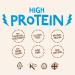 Protein Balls Peanut Butter Flavour by The Protein Ball Co - 10 x 45g Bags - Plant Based Vitamin Enriched Snack - High Protein, Gluten Free, No Artificial Sweeteners - Buy Online on GoSupps.com