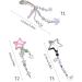 HOHOKANG Sweet Cool Hair Barrettes Y2K Star Butterfly Moon Tassels Hair Clip Fashion Hairpin Hair Accessory for Women Girls - Buy Online on GoSupps.com