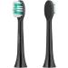 Teesa Sonic Black Sonic Toothbrush - Medium Replacement Head | International Shipping Available - Buy Online on GoSupps.com