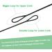 Deerseeker Dacron Bow String Set - 14 Strand Replacement Bowstring for Recurve Bow - 48-70 inches - Archery AMO 62 - 2 Nock Points Included - Buy Online on GoSupps.com