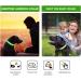 MASBRILL Waterproof LED Dog Collar - Adjustable USB Charging Neck Band for Small & Medium Dogs - 3 Lighting Modes - Green (M: 38-50cm) - Buy Online on GoSupps.com