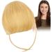 Paodduk Clip on Bangs Human Hair Clip on Air Bangs French Bangs | Natural Color Fringe Hairpieces Stylish Neat Bangs Hair Extension for Girls Women 613# - Buy Online on GoSupps.com