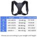Back Posture Corrector Corset Clavicle Spine Posture Correction Back Support Belt Comfortable Soft Strip Corrector for Adult (Size : X-Small) Feito na China Full moon lofty ambition - Buy Online on GoSupps.com