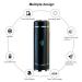 Buy Electric Mini Shaver - 6D Floating Cutter Portable Travel Beard Trimmer Waterproof Rechargeable Razor for Men - Buy Online on GoSupps.com