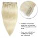 20 Pcs Small Blonde U Shape Snap Clips for Hair Extensions - DIY Hairpiece Wig Clips with Rubber - Buy Online on GoSupps.com