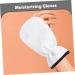 SOESFOUFU 1 Pair Maintenance Essential Oil Gloves Body Scrubbing Gloves Body Scruber Warm Nail Art Hand Gloves Parrafin Wax Hot Moisturizing Gloves Spa Gloves Mittens Magnifier White Flannel 29.00X16.00X1.00CM - Buy Online on GoSupps.com