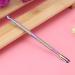 Cuticle Pusher Stainless Steel Nail Perfection Tool Dead Skin Removal Pedicure Nails Cleaner Nail Art Manicure Tool for Fingernails and Toenails (F505)