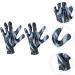 Healvian Lot De 3 Paires De Hydratants Pour Les Mains Masque Exfoliant Pour Les Mains Masque De Soin Pour Les Mains Pour Hommes Et Femmes clat De - Buy Online on GoSupps.com