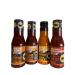 Buffalo Wild Wings Hot N' Spicy Variety Bundle: Asian Zing, Caribbean Jerk, Spicy Garlic, Mango Habanero -- 12 Ounces Each