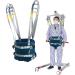 Patient Lift Slings Full Body Transfer Belt Strap Soft Comfortable Medical Walking Standing Aids with Crotch Cushion for Thigh Hip Waist Lumbar Back Supports Leg Exercise (Size : L) - Buy Online on GoSupps.com
