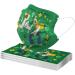 50PCS St Patricks Day Disposable Face_M sks for Adults 3-Layer Breathable Protection Holiday Party Decorations for Women Men - Buy Online on GoSupps.com