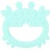 PREMYO Cooling Teething Ring for Babies - BPA-Free Silicone Teething Aid - Soft Relief for Teething Pain - Crab Mint Flavor - Buy Online on GoSupps.com
