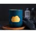 Eco-Friendly Unbreakable Bathroom Tumbler Cup - Sweet Cloud Pattern Toothbrush Organizer | Perfect Gift - Buy Online on GoSupps.com