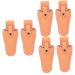 Minkissy 6 pc garden shear belt pocket beltholsterer hip pocket vagina toolholster clipper-holsteretui made of leather bag dedicated cowhide