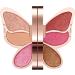 Butterfly Shape Eyeshadow Palette | Ultra-Blendable High Pigmented Matte Glitter Eye Shadow Pallet Matte Glitter Long Lasting Eye Shadow Pallet/ Crimson Rose Color - Buy Online on GoSupps.com