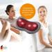 Beurer MG 149 & MG 151 Shiatsu Neck and Back Massage Pillow Bundle - 4 & 8 3D Massage Heads with Heat Function - International Shipping Available - Buy Online on GoSupps.com
