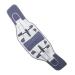 Back Brace Lumbar Traction Device | Back Reliever Spinal Belt for Men Women Lower Back Brace Waist Support Belt for Gym Fitness Blue I - Buy Online on GoSupps.com