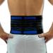 Temkin Breathable Neoprene Support Belt for Lower Back | Adjustable XXL Dub-Train Lumbar Support | Pain Relief & Comfort - Buy Online on GoSupps.com