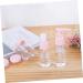 Housoutil 1 Set Cosmetic Containers Toiletries Containers Empty Dispenser Kit Clear Container Cosmetic Dispensing Bottle Cosmetics Kits Portable Pink Storage Set Travel 6.04X3.3cm Pink - Buy Online on GoSupps.com