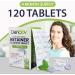 Retainer Cleaning Tablets - Fresh, Stain-Free for Invisalign Aligners, Dentures, Mouth Guard - 120 Tablets - Buy Online on GoSupps.com