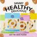 The Low Carb Co Super Seed Crackers Gluten Free and Keto Friendly Healthy Snacks Vegan Zero Sugar Paleo and Diabetic Friendly Nut Free High Protein Crackers with Fibre - Cracked Black Pepper 101g (Pack of 3) - Buy Online on GoSupps.com