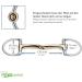 Buy Sprenger NOVOcontact Single-Breasted Olive Head Bit 14mm SENSOGAN | International Shipping Available - Buy Online on GoSupps.com