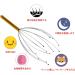 Portable Scalp Head Massager Kit Scalp Massager Spider with 12 Sensors for Deep Relaxation & Stress Reduction SPA Telescopic Extendable Back Scratcher in Office and Home(Golden). - Buy Online on GoSupps.com