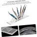 1pc Tweezers Storage Eyelash Tweezers Display Rack Shears Storage Eyelash Tweezers for Extensions Forceps Storage Holder Clear Tweezer Stand Hair Drain Catcher Acrylic Face Coulee - Buy Online on GoSupps.com