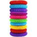 MysticFlow Mosquito Repellent Bracelets 10 Natural Essential Oil Bands DEET-Free & Eco-Friendly - Buy Online on GoSupps.com
