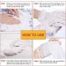 Generic Hand Mask 3 Pairs Hands Mask Moisturizing Gloves Honey and Milk Hand Masks Hand Skin Repair Renew Mask Infused Collagen + Natural Plant Extracts for Dry Aging Cracked Hands - Buy Online on GoSupps.com