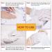 3 Pairs Moisturizing Peeling Hand Mask with Honey & Milk - Natural Plant Extracts Collagen Brightening & Anti-Aging Repair - Buy Online on GoSupps.com
