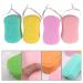 Lurrose 4pcs Bathing Sponges Exfoliating Shower Luffas & Body Washers | Soft Random Colors | Perfect Bathroom Accessories - Buy Online on GoSupps.com