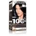 Garnier - 100% Ultra Brown - Permanent Hair Colour Black - Intense Black 1.0