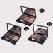 Buy Romantic Bear Waterproof Eyebrow Powder Makeup Palette for Women - Colors A03 | International Shipping - Buy Online on GoSupps.com