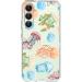 Blingy's for Samsung Galaxy S24 Case Cute Jellyfish Design Fun Ocean Fish Beach Style Transparent Soft TPU Protective Clear Case Compatible for Samsung Galaxy S24 6.2 Inch (Jellyfish) - Buy Online on GoSupps.com