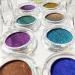 Optical Chameleon Glitter Shimmer Eyeshadow 9 Colors Pigment Diamond Shine Eyeshadow Professional Eyes Makeup Party Cosmetic (Color : #6) - Buy Online on GoSupps.com