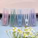 Buy 5 PCs Colorful Contact Lens Remover Set - Portable Tweezers & Applicator for Easy Lens Handling | International Shipping Available - Buy Online on GoSupps.com