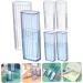 Villcase 30PC Travel Toothpick Box & Swab Holder - Portable Jewelry & Dental Dispenser in 5 Colors | Travel-Resistant Cotton Pad Container - Buy Online on GoSupps.com