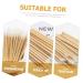 Buy Minkissy 400 Pcs Wooden Lip Brush Set - Disposable Makeup Applicator with Bamboo Handle for Lipstick | Perfect for Makeup Artists & Daily Use - Buy Online on GoSupps.com