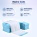 BACTIM Puppy Pads Pack of 50 Super Absorbent Disposable Dog and Puppy Training Pads (60 x 45cm) Multi Layered Leakproof Odour Locking Toilet Trainer Pee Mat for Small to Large Size Pet Incontinence - Buy Online on GoSupps.com