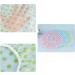 Luoshapucy Waterproof Shower Hood Set - 4 Reusable Plastic Shower Caps for Women & Girls - Travel & Home Use (Blue Green Pink) - Buy Online on GoSupps.com