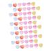 TOYANDONA 60pcs Simulation Gummies Candy Candies Models Love Accessories Resin