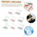 JECOMPRIS 8S Contact Lens Container with Tweezers & Pearl Case - Ultimate Contact Lens Carrying Bag for Color Contacts - Unisex Plastic Storage Solution - Buy Online on GoSupps.com
