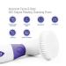 Pursonic Advanced Facial and Body Cleansing Brush with 4 Brush Heads - Aqua 1 Count - Buy Online on GoSupps.com